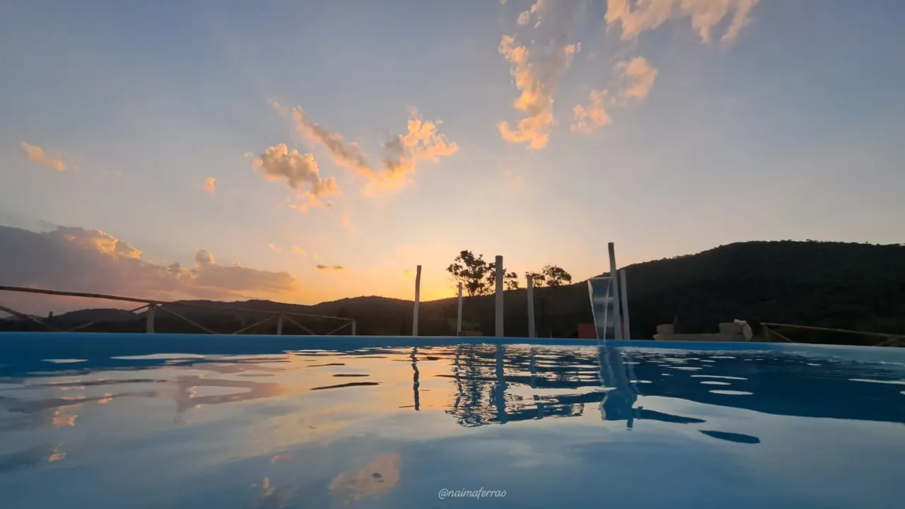 Vista panorâmica da pousada